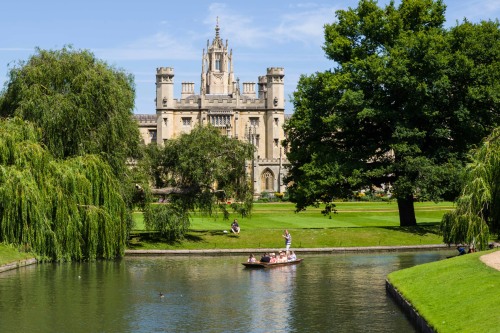 image of St. John’s College, University of Cambridge